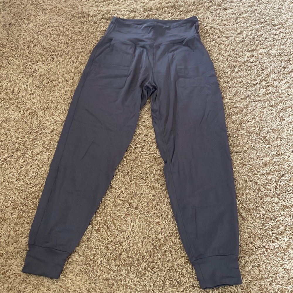 Dark gray joggers